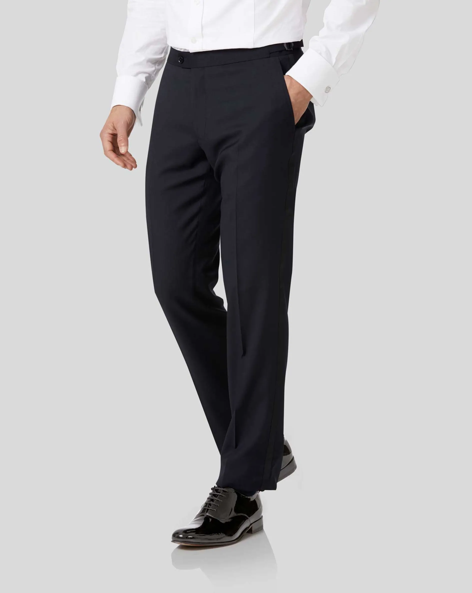 Discount Charles Tyrwhitt Dinner Suit Pants - Midnight Blue