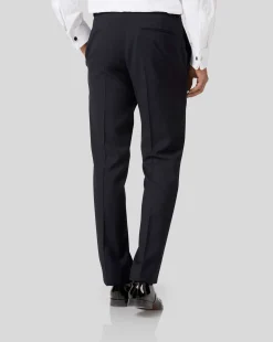 Discount Charles Tyrwhitt Dinner Suit Pants - Midnight Blue