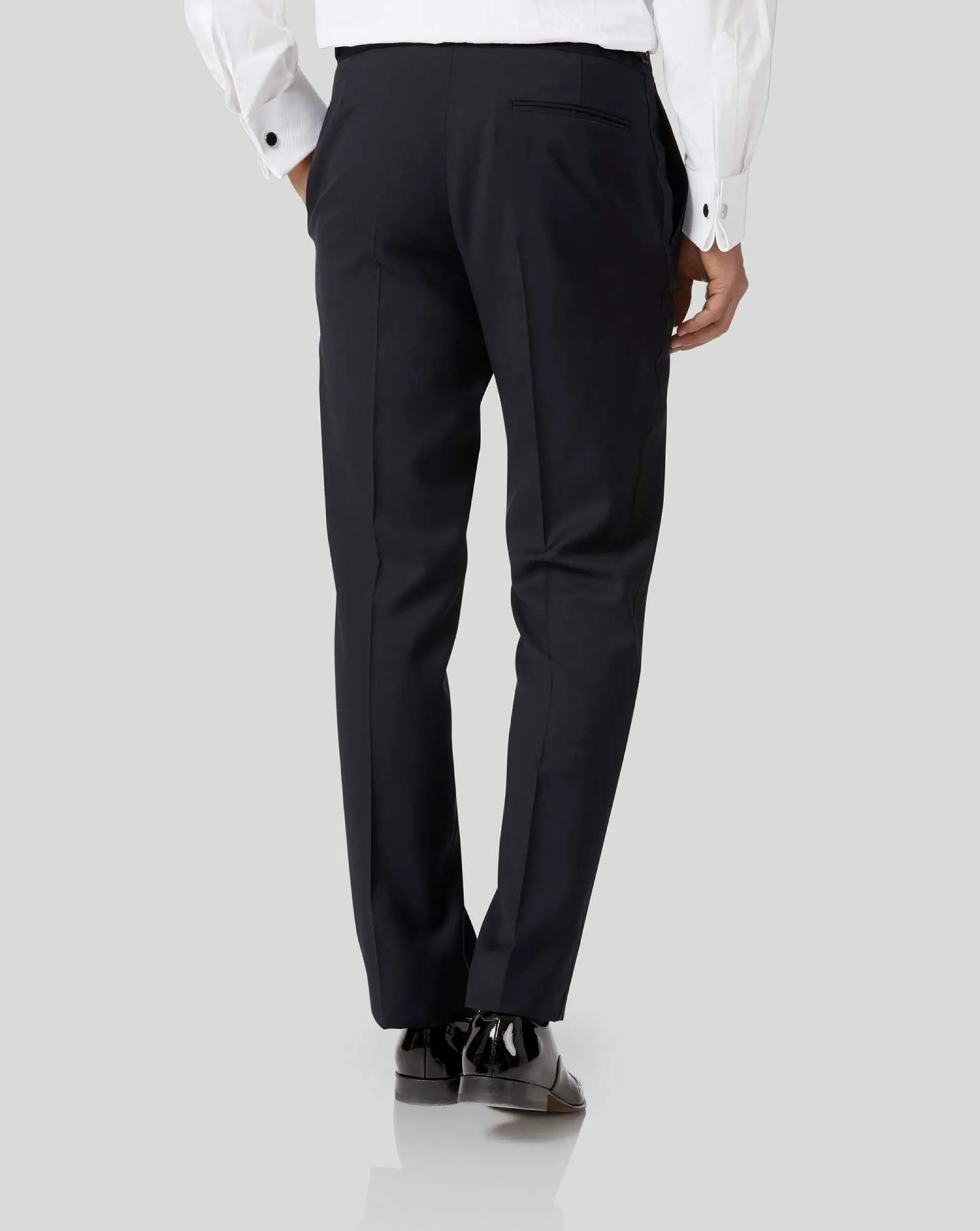 Discount Charles Tyrwhitt Dinner Suit Pants - Midnight Blue