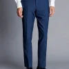 Online Charles Tyrwhitt Dinner Suit Pants - Royal Blue