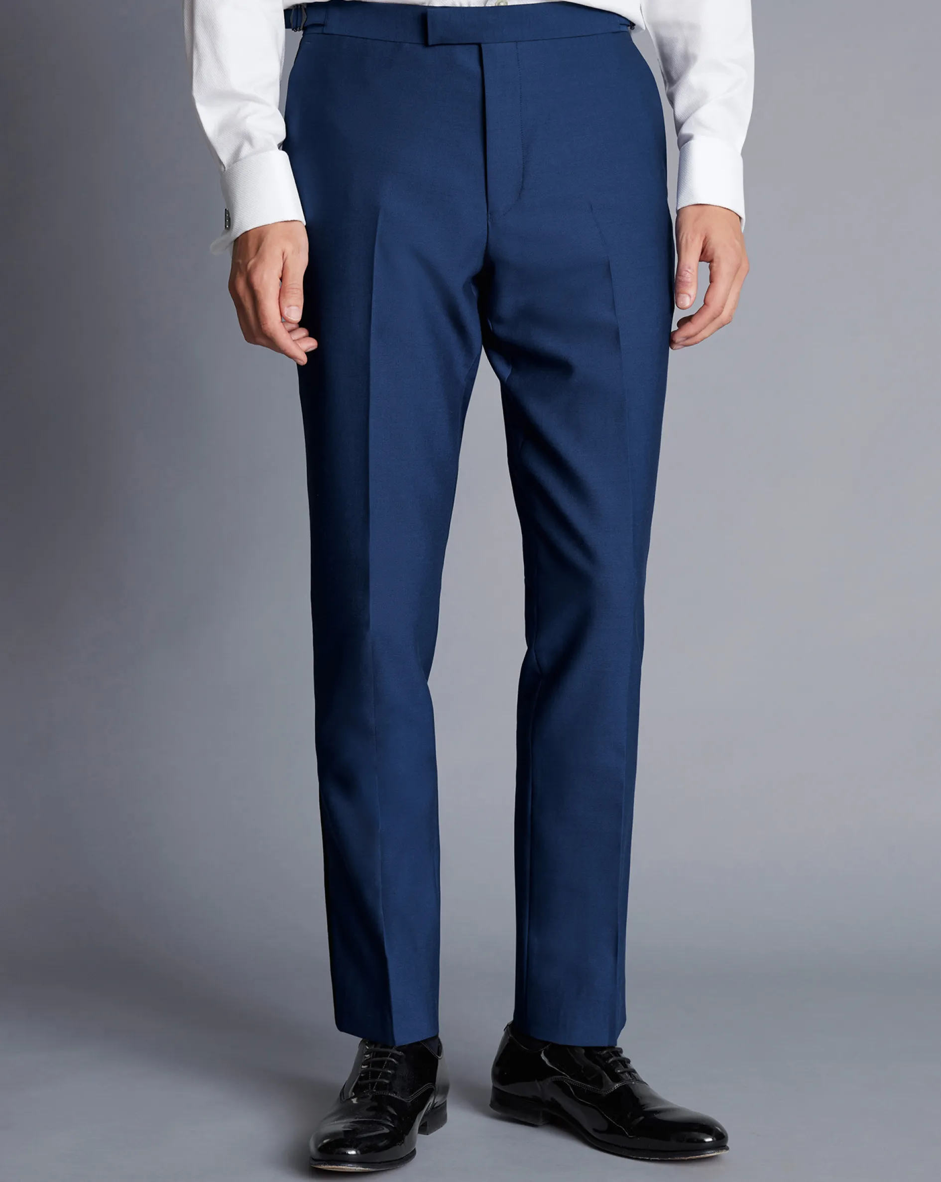 Online Charles Tyrwhitt Dinner Suit Pants - Royal Blue