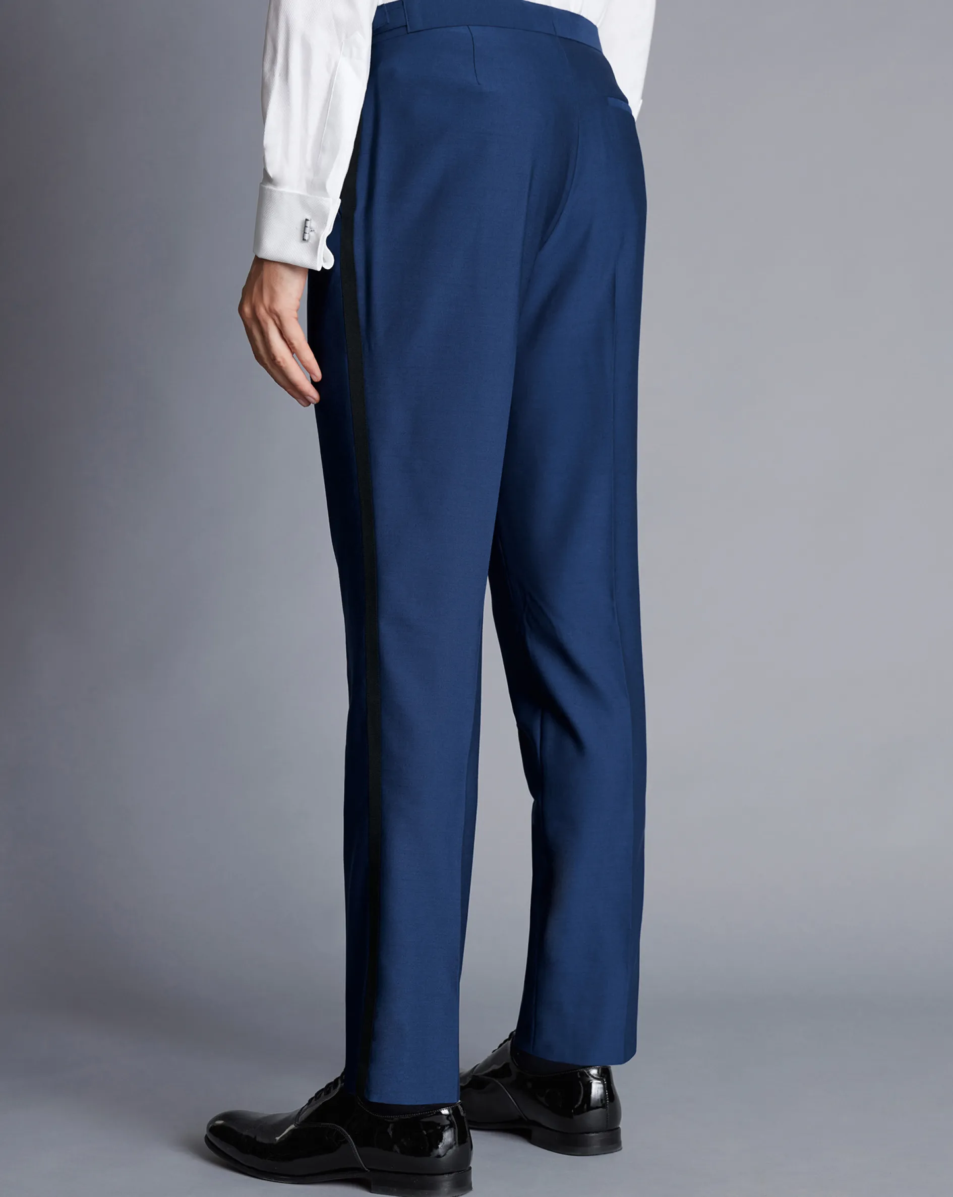 Online Charles Tyrwhitt Dinner Suit Pants - Royal Blue