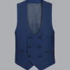 Clearance Charles Tyrwhitt Dinner Suit Vest - Royal Blue