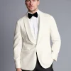 Shop Charles Tyrwhitt Dinnerwear Jacket - Ivory