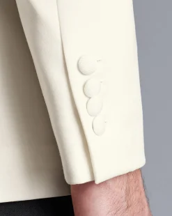 Shop Charles Tyrwhitt Dinnerwear Jacket - Ivory