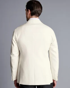 Shop Charles Tyrwhitt Dinnerwear Jacket - Ivory