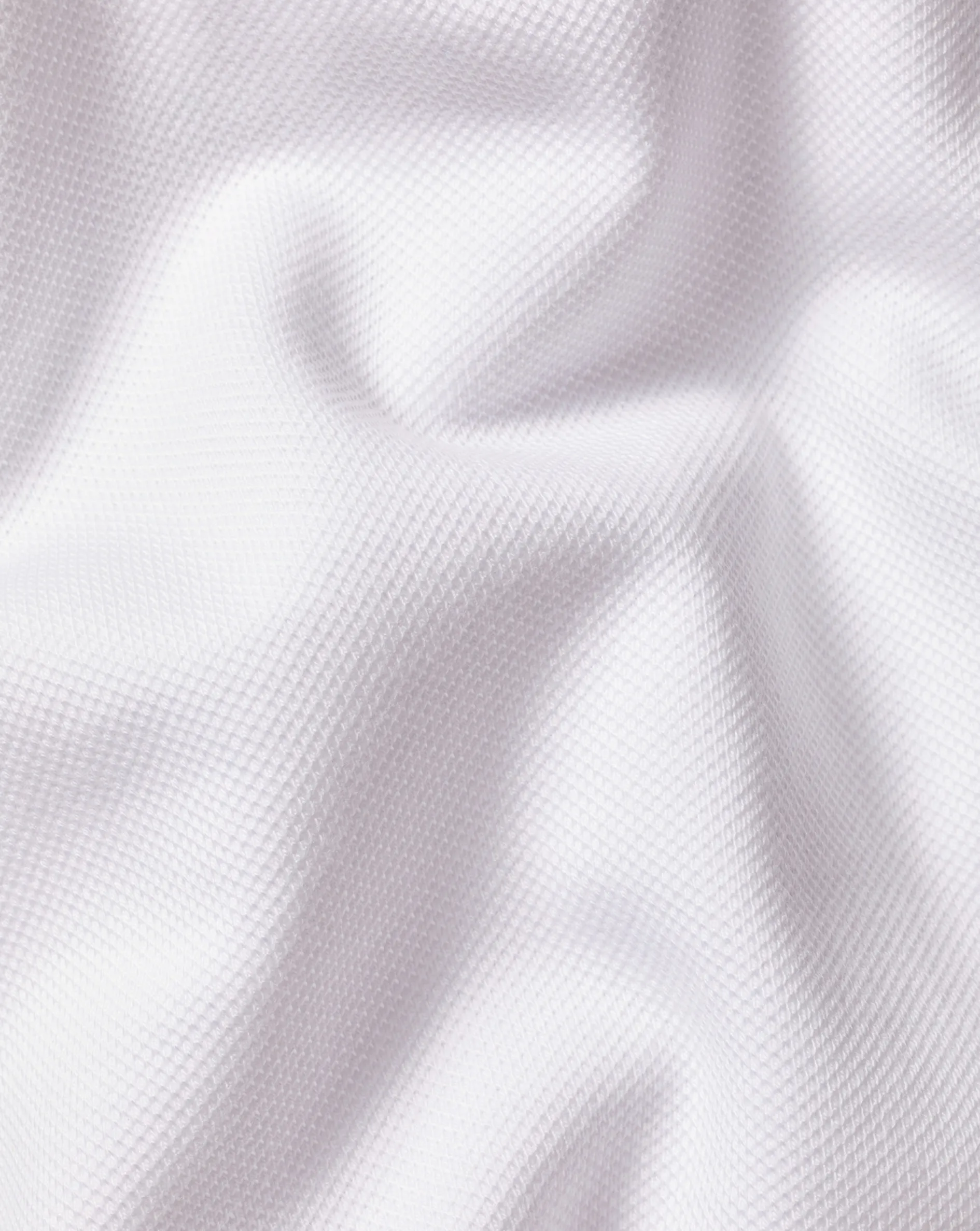 Best Sale Charles Tyrwhitt England Rugby Collar Detail Pique Polo - White
