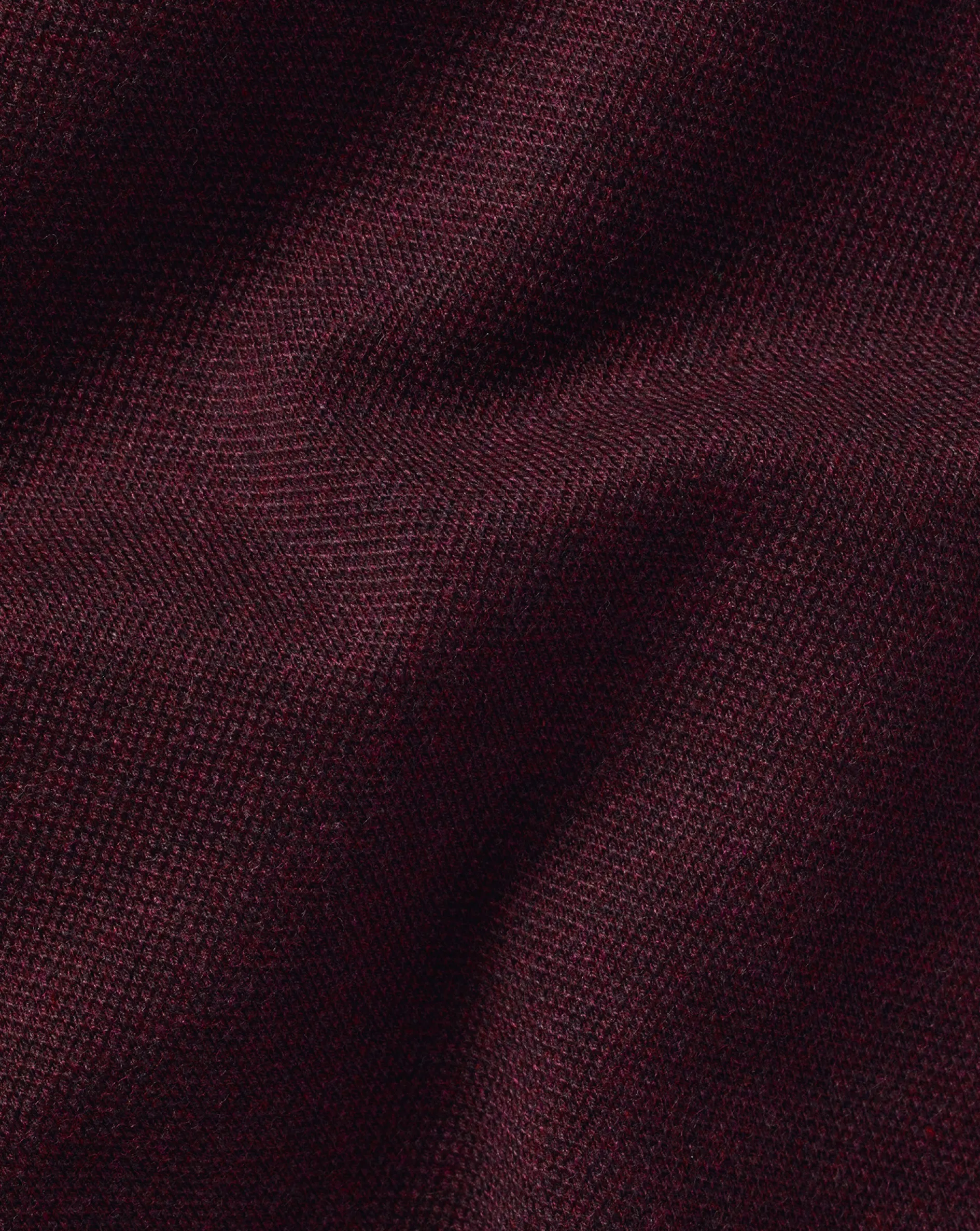 Best Charles Tyrwhitt England Rugby Collar Detail Pique Polo - Red Wine