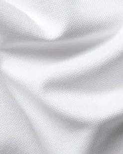 Store Charles Tyrwhitt England Rugby Pique Polo - White