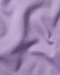 Store Charles Tyrwhitt England Rugby Pique Polo - Lilac Purple