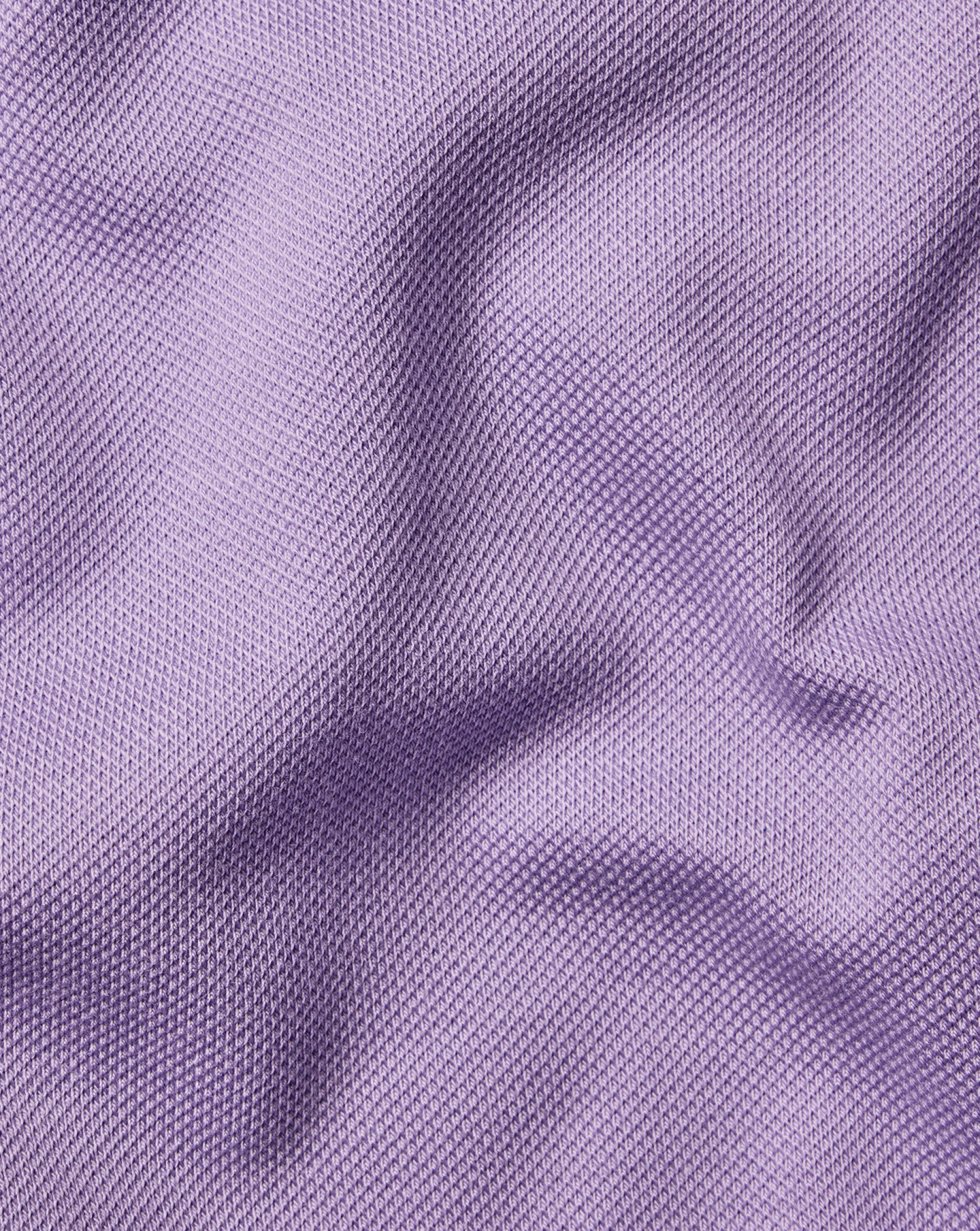 Store Charles Tyrwhitt England Rugby Pique Polo - Lilac Purple