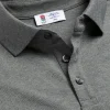 Fashion Charles Tyrwhitt England Rugby Pique Polo - Grey Marl