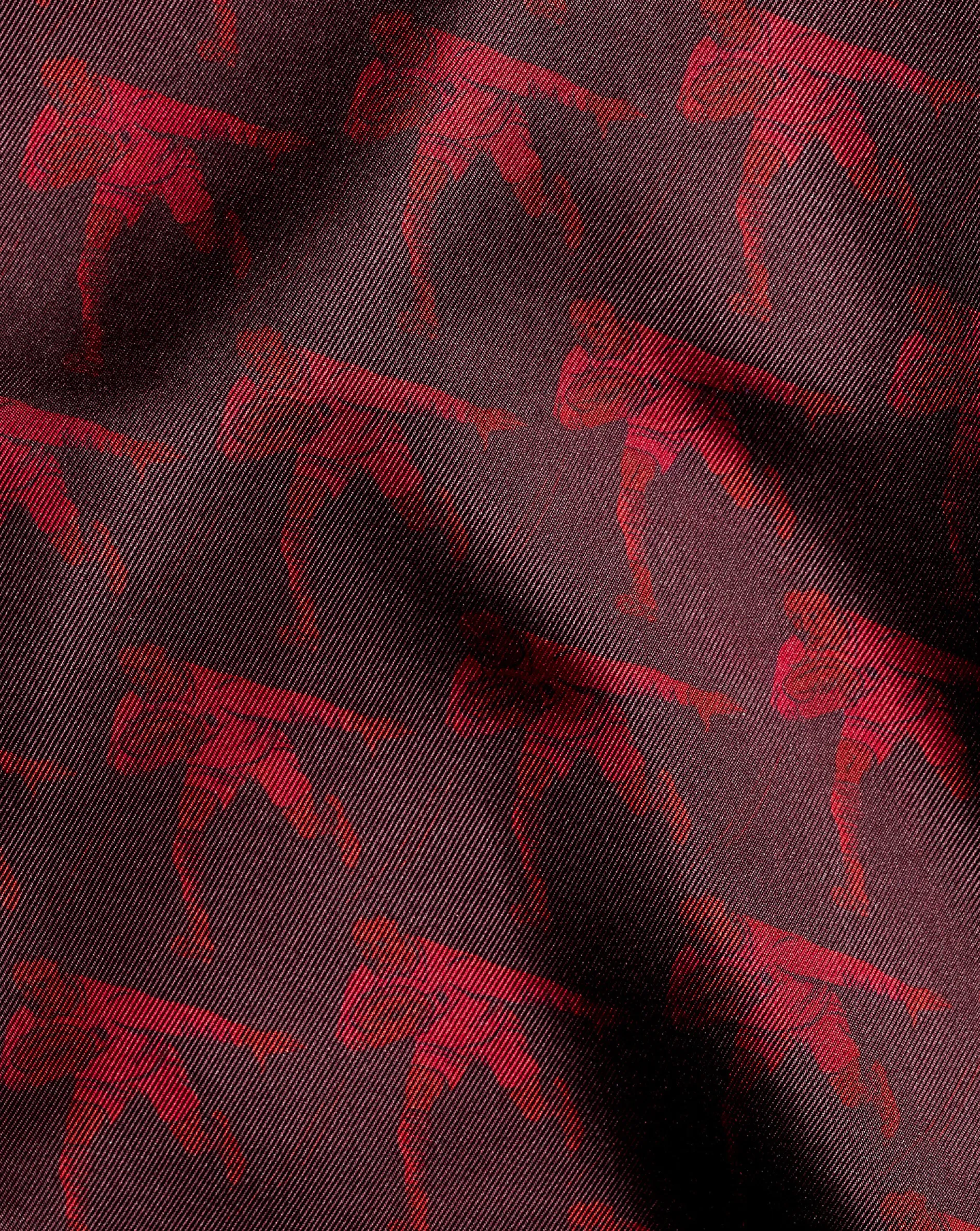 Shop Charles Tyrwhitt England Rugby Player Pocket Square - Berry