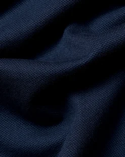 Store Charles Tyrwhitt England Rugby Red Rose Pique Polo - Navy