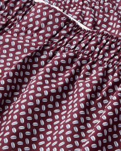 Best Sale Charles Tyrwhitt England Rugby Woven Boxers - Wine Wine Red