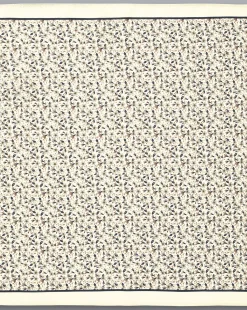 Sale Charles Tyrwhitt Floral Print Silk Pocket Square - Ivory Ivory White