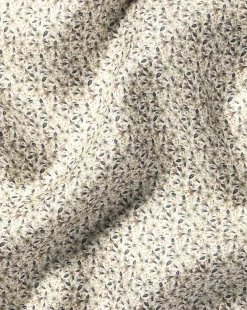 Sale Charles Tyrwhitt Floral Print Silk Pocket Square - Ivory Ivory White