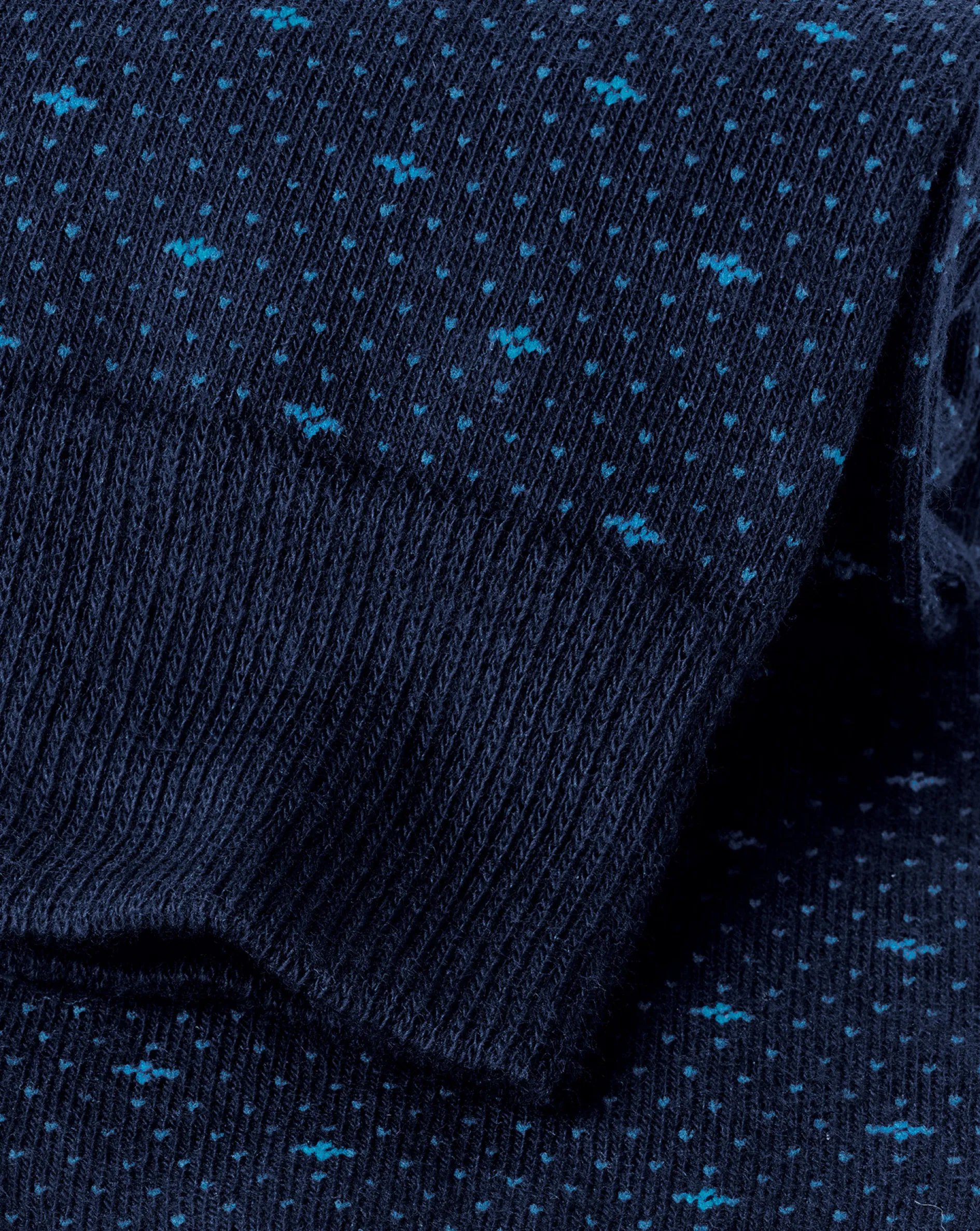 Hot Charles Tyrwhitt Geo Spot Socks - Denim Blue