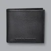 Store Charles Tyrwhitt Grain Leather Wallet - Black