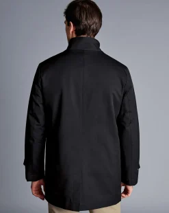 Cheap Charles Tyrwhitt 3-In-1 Rain Mac - Black