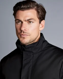Cheap Charles Tyrwhitt 3-In-1 Rain Mac - Black