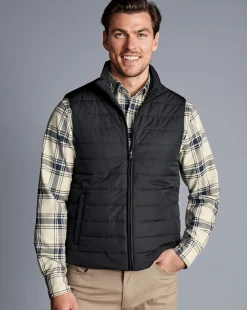 Cheap Charles Tyrwhitt 3-In-1 Rain Mac - Black