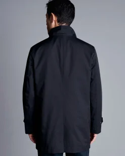 Flash Sale Charles Tyrwhitt 3-In-1 Rain Mac - Navy