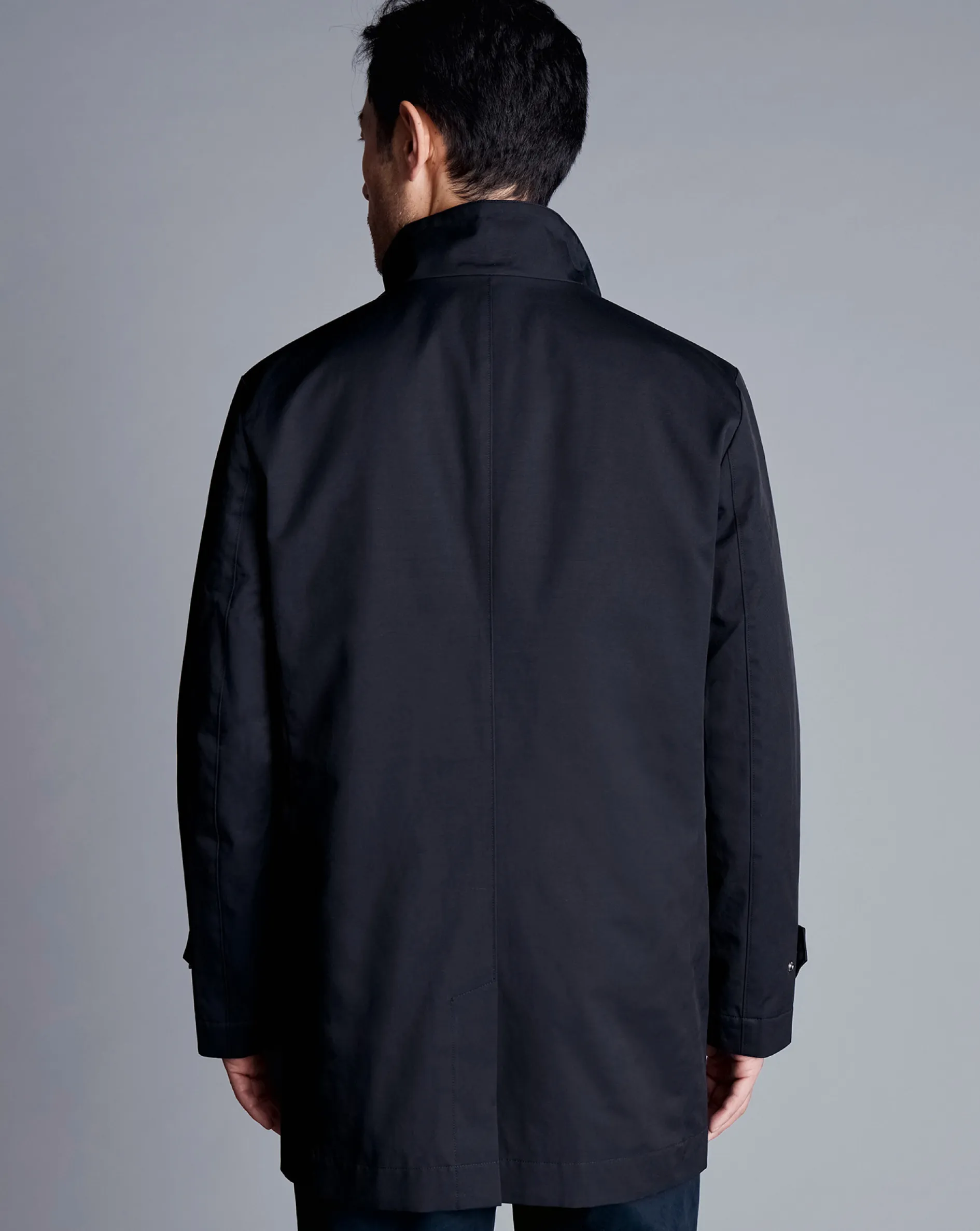 Flash Sale Charles Tyrwhitt 3-In-1 Rain Mac - Navy