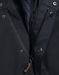 Flash Sale Charles Tyrwhitt 3-In-1 Rain Mac - Navy
