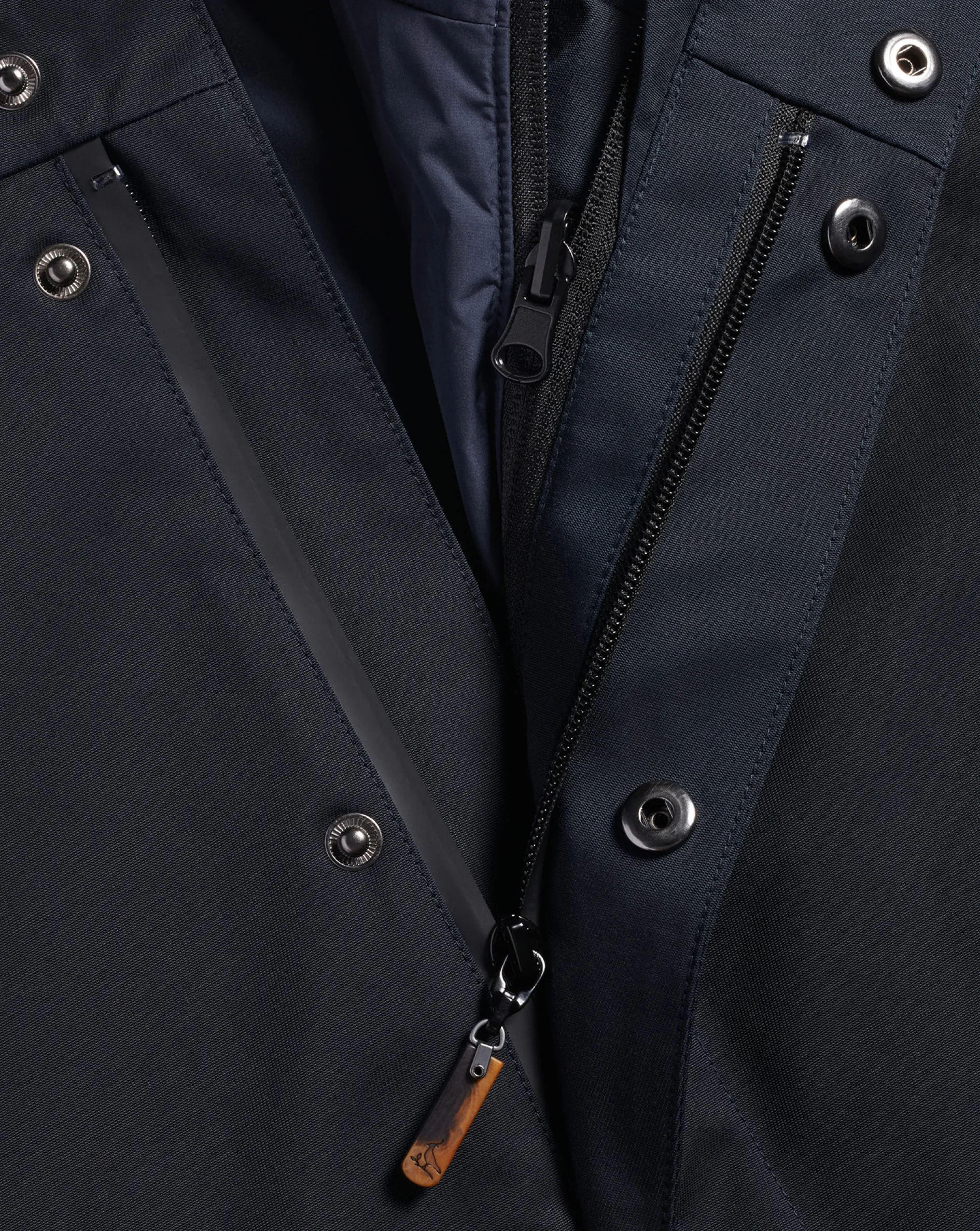 Flash Sale Charles Tyrwhitt 3-In-1 Rain Mac - Navy