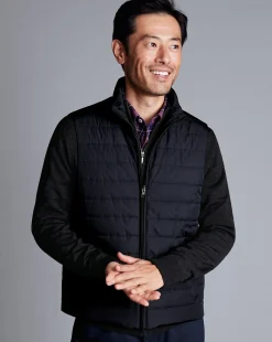 Flash Sale Charles Tyrwhitt 3-In-1 Rain Mac - Navy