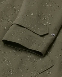 Best Charles Tyrwhitt 3-In-1 Rain Mac - Green Olive