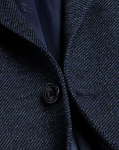 Online Charles Tyrwhitt Italian Jersey Jacket - Denim Blue