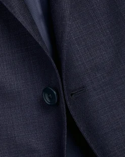 Store Charles Tyrwhitt Italian Luxury Suit Jacket - Denim Blue