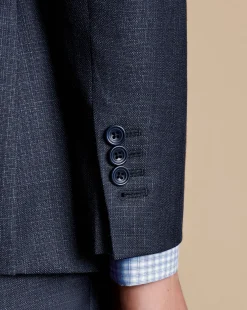 Store Charles Tyrwhitt Italian Luxury Suit Jacket - Denim Blue