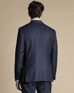 Store Charles Tyrwhitt Italian Luxury Suit Jacket - Denim Blue