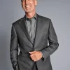 Hot Charles Tyrwhitt Italian Luxury Suit Jacket - Grey