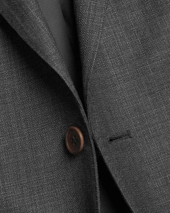 Hot Charles Tyrwhitt Italian Luxury Suit Jacket - Grey