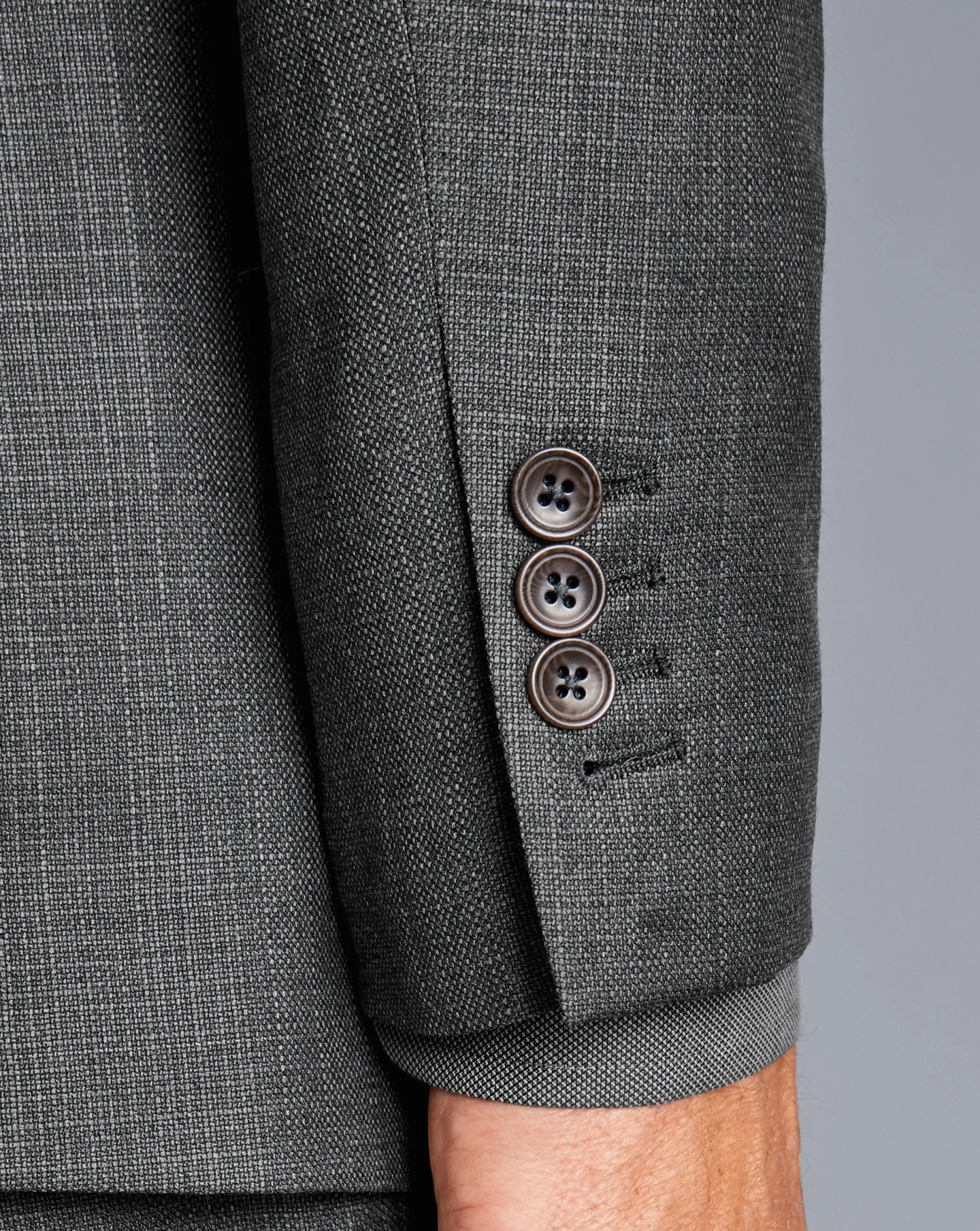 Hot Charles Tyrwhitt Italian Luxury Suit Jacket - Grey