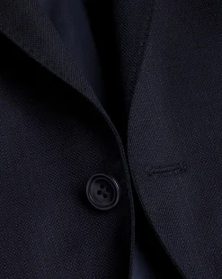 Hot Charles Tyrwhitt Italian Luxury Suit Jacket - Dark Navy