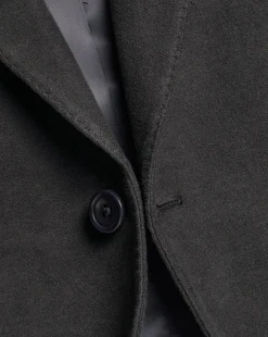 Cheap Charles Tyrwhitt Italian Moleskin Jacket - Dark Grey