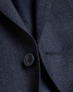 Best Sale Charles Tyrwhitt Italian Pindot Suit Jacket - Denim Blue