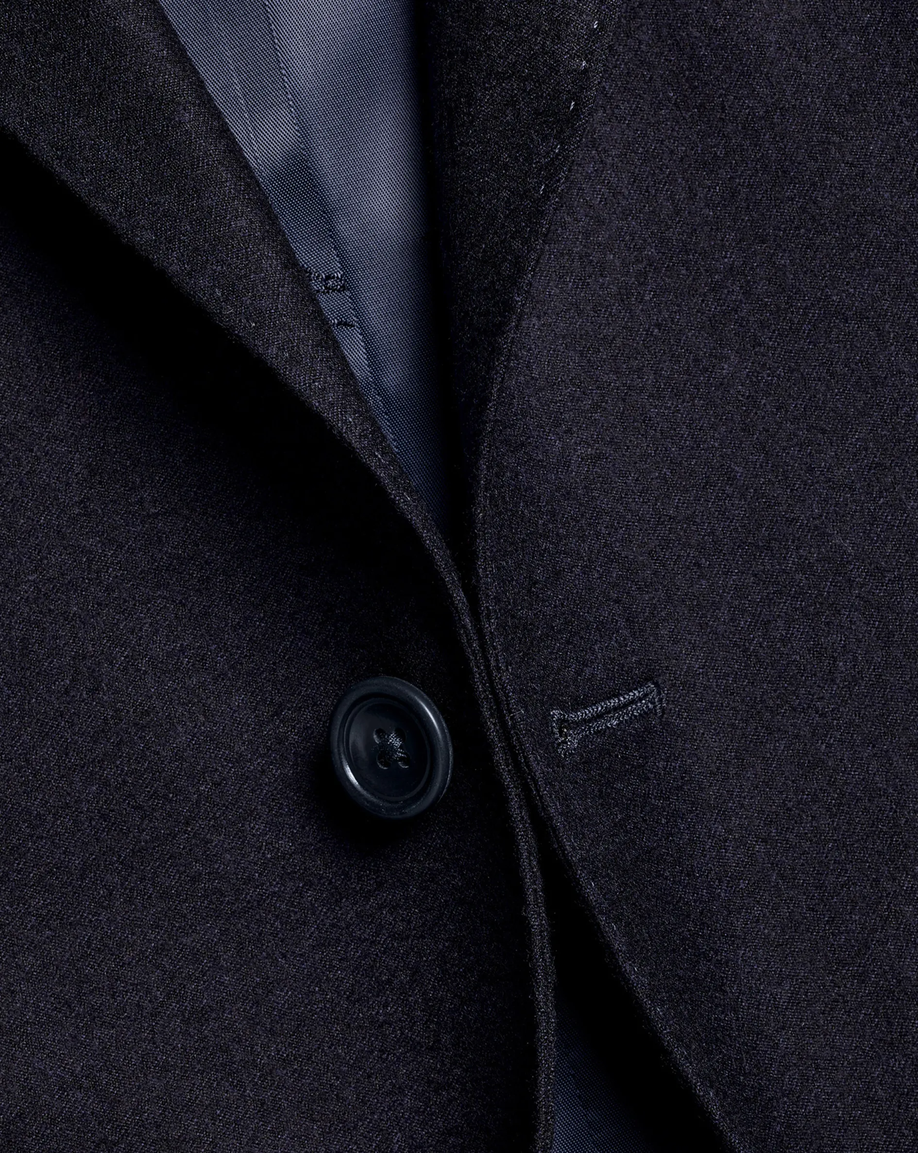 Best Sale Charles Tyrwhitt Italian Suit Jacket - Navy