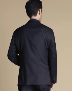 Best Sale Charles Tyrwhitt Italian Suit Jacket - Navy