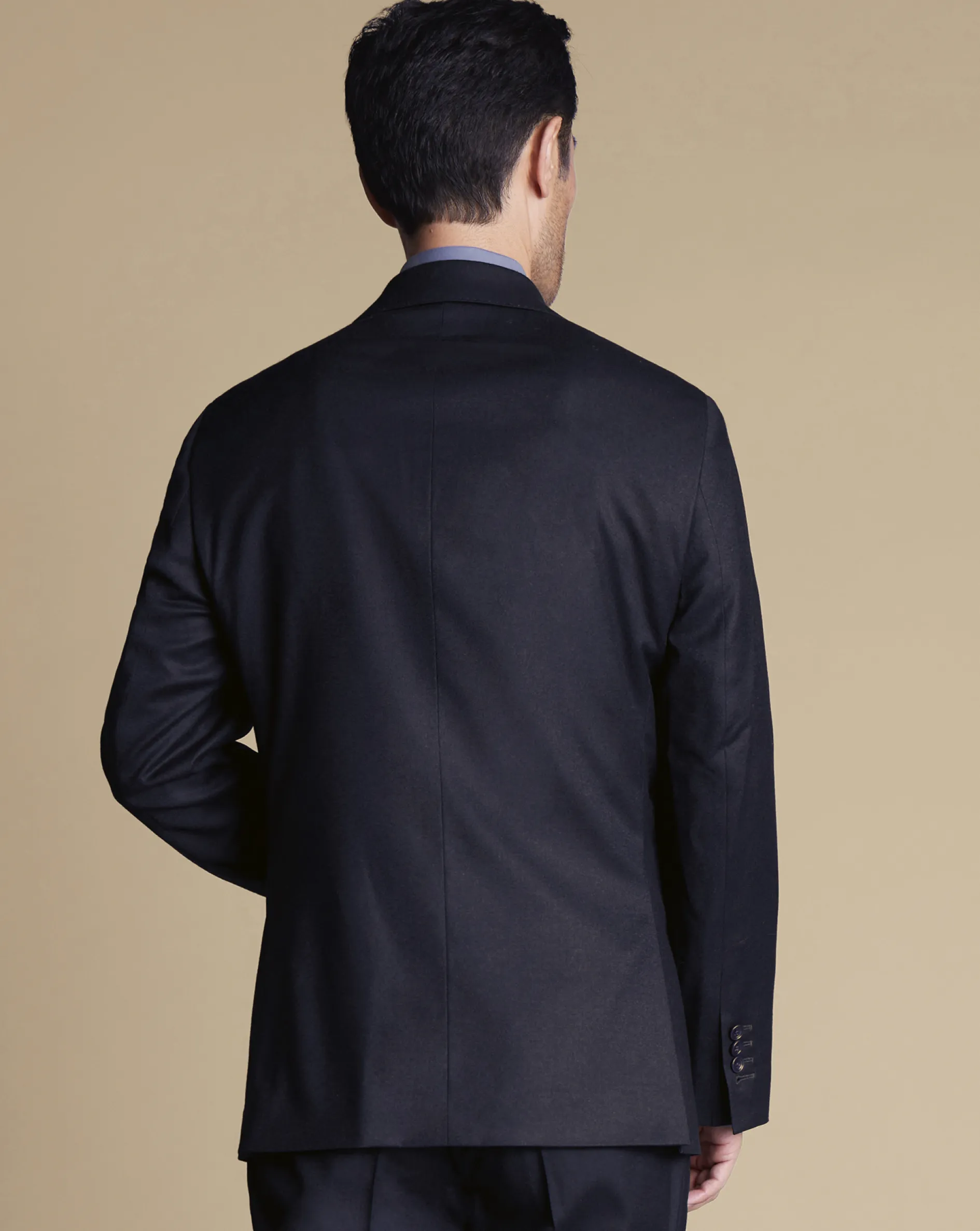 Best Sale Charles Tyrwhitt Italian Suit Jacket - Navy