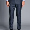 Online Charles Tyrwhitt Italian Suit Pants - Steel Blue