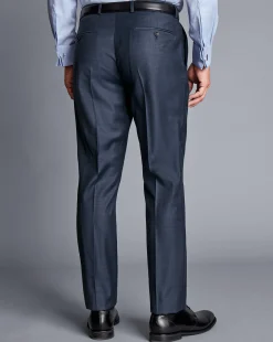 Online Charles Tyrwhitt Italian Suit Pants - Steel Blue