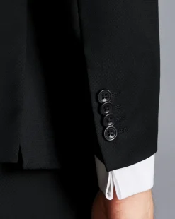 Sale Charles Tyrwhitt Italian Tuxedo Jacket - Black