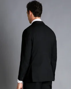 Sale Charles Tyrwhitt Italian Tuxedo Jacket - Black