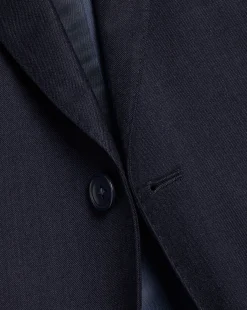 Flash Sale Charles Tyrwhitt Italian Twill Suit Jacket - Navy